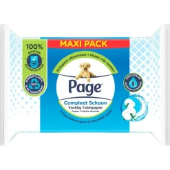 Best Page Vochtig Toiletpapier Compleet Schoon Maxi Voordeelverpakking