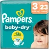 New Pampers Baby Dry Luiers Maat 3 6-10 KG 23 stuks