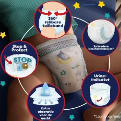Sale Pampers Baby Dry Night Pants Luierbroekjes Maat 5 11-17 KG 35 Stuks