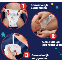 Sale Pampers Baby Dry Night Pants Luierbroekjes Maat 5 11-17 KG 35 Stuks