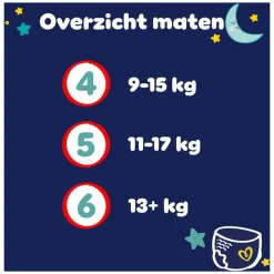 Best Pampers Baby Dry Night Pants Luierbroekjes Maat 4 9-15 KG 40 Stuks