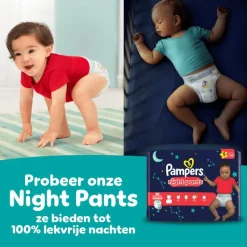 Best Pampers Baby Dry Pants Luierbroekjes Maat 5 11-17 KG 24 Stuks