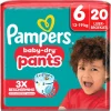 Pampers Baby Dry Pants Luierbroekjes Maat 6 13-19 KG 20 Stuks