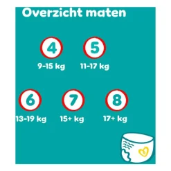 Discount Pampers Baby Dry Pants XXL Pack Luierbroekjes Maat 5 11-17 KG 96 Stuks