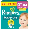 Best Pampers Baby Dry XXL Pack Luiers Maat 4+ 10-15 KG 114 Stuks