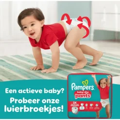 Hot Pampers Baby Dry XXL Pack Luiers Maat 5 11-16 KG 108 Stuks