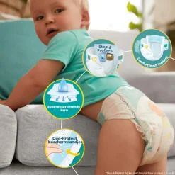 Discount Pampers Baby Dry XXL Pack Luiers Maat 3 6-10 KG 150 Stuks