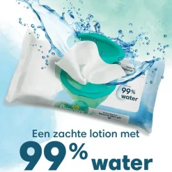 Sale Pampers Harmonie Aqua Billendoekjes 48 Stuks