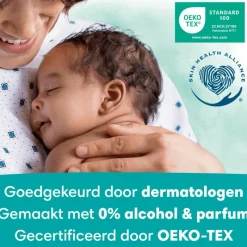 Outlet Pampers Harmonie Aqua Billendoekjes 0% Plastic 3x48 Stuks