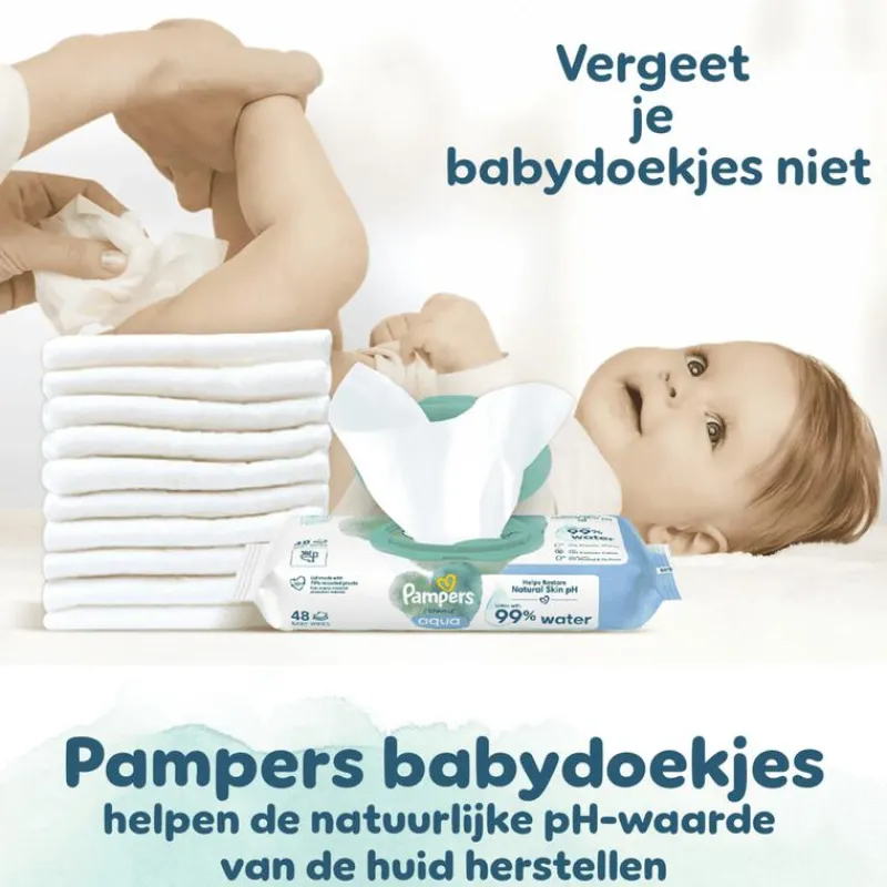 New Pampers Harmonie Luiers Maat 1 2-5 KG 22 Stuks
