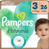 Discount Pampers Harmonie Luiers Maat 3 6-10 KG 26 Stuks