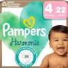 Sale Pampers Harmonie Luiers Maat 4 9-14 KG 22 Stuks