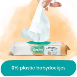 Best Pampers Harmonie Protect & Care Calendula Billendoekjes 44 Stuks