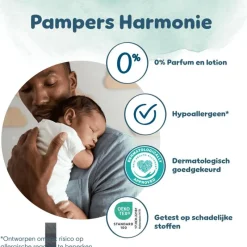 Outlet Pampers Harmonie XXL Pack Luiers Maat 3 6-10 KG 104 Stuks