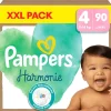 Outlet Pampers Harmonie XXL Pack Luiers Maat 4 9-14 KG 90 Stuks