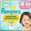 Online Pampers Premium Protection Luiers Maat 4 9-14 KG 25 Stuks