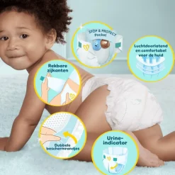 Online Pampers Premium Protection Luiers Maat 4 9-14 KG 25 Stuks