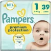 Clearance Pampers Premium Protection Luiers Maat 1 2-5 KG 39 Stuks