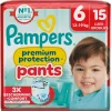 Best Pampers Premium Protection Pants Luierbroekjes Maat 6 15+ KG 15 Stuks