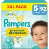 Best Pampers Premium Protection XXL Pack Luiers Maat 5 11-16 KG 92 Stuks
