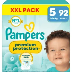 Best Pampers Premium Protection XXL Pack Luiers Maat 5 11-16 KG 92 Stuks