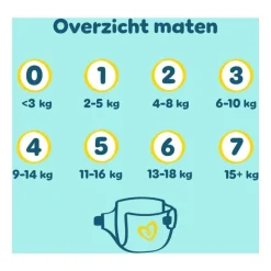Best Pampers Premium Protection Luiers Maat 5 11-16 KG 22 Stuks