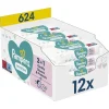 Discount Pampers Sensitive Billendoekjes 12x52 Stuks