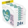 Discount Pampers Sensitive Billendoekjes 0% Plastic 24x52 Stuks