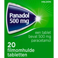 Online Panadol Gladde Tablet 500 mg Paracetamol