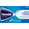 Best Panadol Junior Zetpillen 500 mg Paracetemol voor Kinderen vanaf 6 jaar
