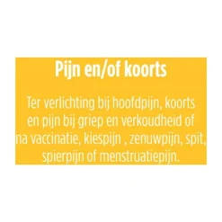 Discount Panadol Zapp Tablet 500mg Paracetamol