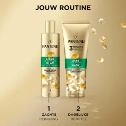 Discount Pantene Smooth & Silky 3MM Shampoo 250ML