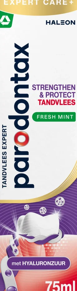 Sale Parodontax Strengthen & Protect Fresh Mint Tandpasta 75ML