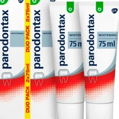 New Parodontax Whitening Duopack Tandpasta - 2x75 ML