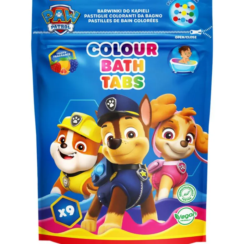 New Paw Patrol Colouring Tabs 9x16 GR