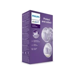 New Philips Avent Borstschelpen 2 stuks