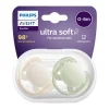 Best Philips Avent Fopspeen Ultra Soft 0-6M Double Pack, mixed - SCF091/39