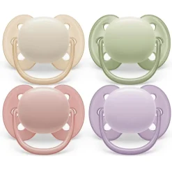 Best Philips Avent Fopspeen Ultra Soft 0-6M Double Pack, mixed - SCF091/39