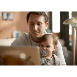 New Philips Avent Fopspeen Ultra Air Day 18M+ Double Pack - SCF349/50