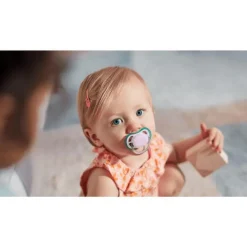 Outlet Philips Avent Fopspeen Ultra Air Day 0-6M Double Pack, mixed - SCF087/05