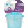 Clearance Philips Avent Melkpoederverdeeldoos Blauw - SCF135/06