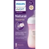Online Philips Avent Natural Response Babyfles Roze 1+ maanden 260 ML
