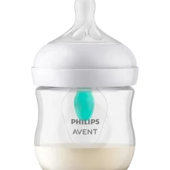 New Philips Avent Natural Response Babyfles met Airfree-ventiel 125ml 0-3M SCY670/01