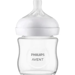 Clearance Philips Avent Natural Response Glazen Babyfles SCY930/01 120ML 1 stuk