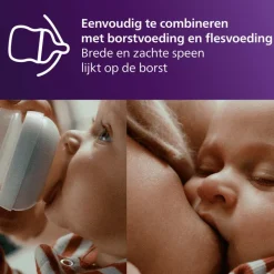 Discount Philips Avent Natural Response Flesspeen Mix&Match 1m+SCY906/03