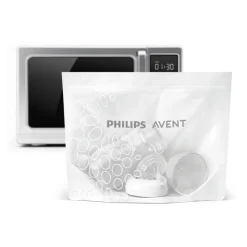 New Philips Avent Sterelisatiezakjes on-the-go 5 st SCF297/05