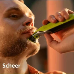 New Philips OneBlade 360 Vervangmesjes + Body kit - QP624/50