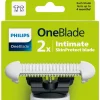 Discount Philips OneBlade Intimate Male SkinProtect Vervangmesjes - QP229/50