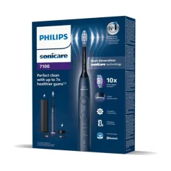 Outlet Philips Sonicare Elektronische Tandenborstel 7100 Series Marineblauw HX7423/09