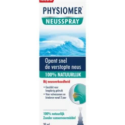 Clearance Physiomer Neusspray 100% Natuurlijk 20 ML